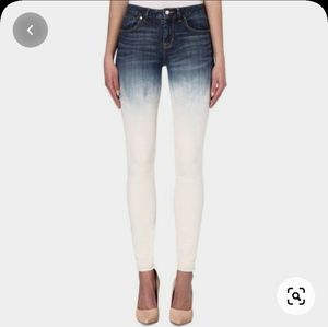 Karen Millen Dip-dye Jeans